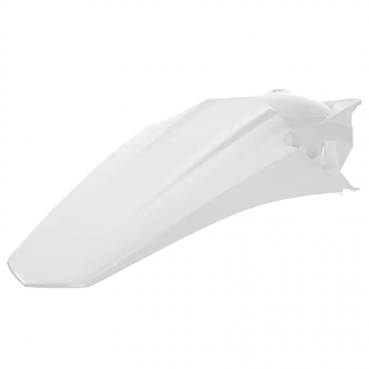 Polisport achterspatbord Wit Gas Gas EC 200/250/300 19-20 & Rieju MR 250/300 2021 Beperkt Aanbod
