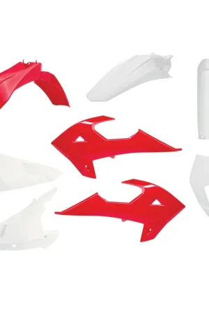 Polisport plastic kit Rood / Wit Gas Gas EC 200/250/300 19-20 & Rieju MR 250/300 2021 Shop Nu