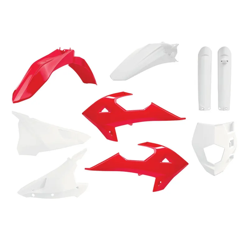 Polisport plastic kit Rood / Wit Gas Gas EC 200/250/300 19-20 & Rieju MR 250/300 2021 Shop Nu