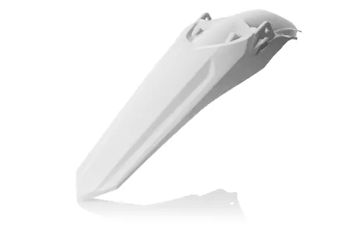 Hoge Kwaliteit Acerbis achterspatbord Wit Honda CRF 250R 2022-2026 & CRF 250RX 2022-2024 & CRF 300RX 2022-2024 & CRF 450R 2021-2026 & CRF 450RX 2021-2024