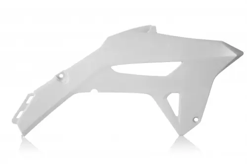 Acerbis radiator kappen Wit Honda CRF 250R 2022- & CRF 450R 2021- Gratis Verzending