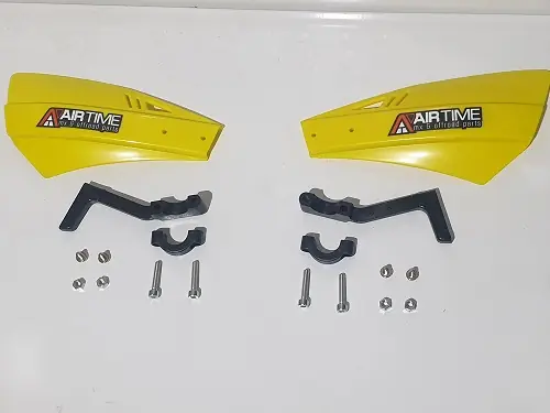 Airtime Competition Handkappen Geel met 22mm bevestiging set Rechtstreeks Van De Fabrikant