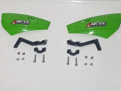 Airtime Competition Handkappen Groen met 22mm bevestiging set Speciale Aanbieding
