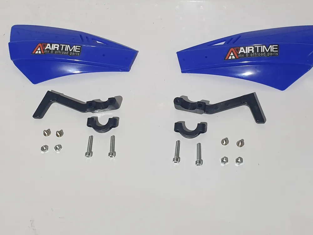 Hoge Kwaliteit Airtime Competition Handkappen Blauw met 22mm bevestiging set