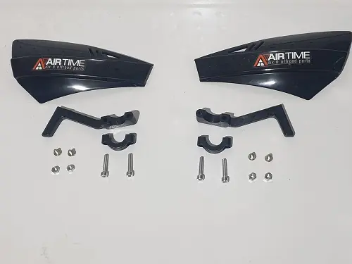 Airtime Competition Handkappen Zwart met 22mm bevestiging set Beste Prijs