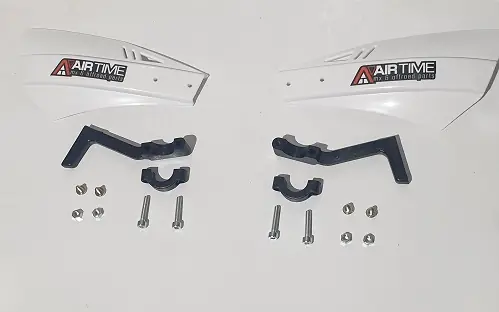 Favoriet Airtime Competition Handkappen Wit met 22mm bevestiging set