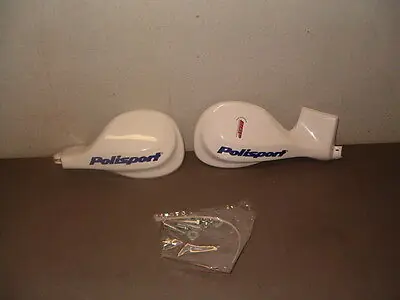 Polisport Competition Handkappen Wit Honda CR 125/250/500 97-06 & Suzuki RM 125/250 97-06 Seizoensaanbieding