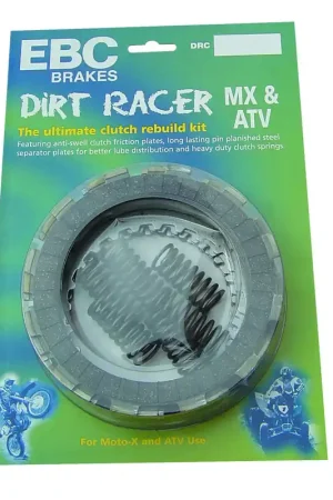Gratis Retour EBC koppelingset met veren Yamaha WR 450F 05-15