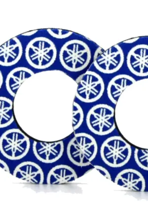 Beperkte Voorraad Airtime Donuts blauw ( per set van 2 ) Yamaha Logo