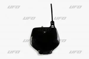 Uitverkoop UFO voornummerplaat Zwart Yamaha YZ 125/250 92-99 & YZ 400F 98-99