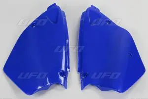 UFO Zijnummerborden Reflex Blauw Yamaha YZ 125/250 96-01 Superprijs
