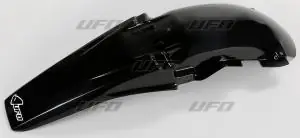 UFO Achterspatbord Zwart Yamaha YZ 125/250 96-01 & YZ/F/WRF 250/400/426 -02 Aanbieding