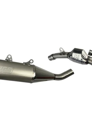 Direct Beschikbaar HGS Complete uitlaat systeem alu KTM SX-F 450 2019-2022 & HSQ FC 450 2019-2022 & Gas Gas MC 450F 2021-2023