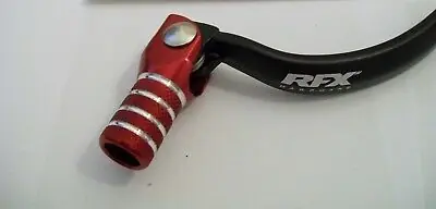 Laatste Kans Haan Wheels schakelpook zwart / Rood Suzuki RM-Z 450 08-