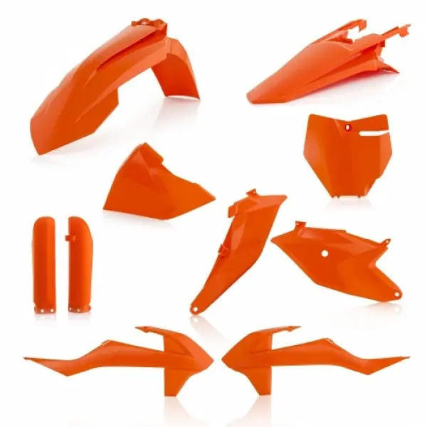 Koop Vandaag Acerbis plastic kit Oranje 16 KTM SX 85 18- & Gas Gas MC 85 2021
