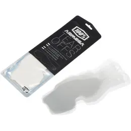 Tijdelijk Beschikbaar 100% tear off 20 pack voor 100% Armega bril
