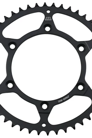 Nu Kopen JT achtertandwiel 52 tands staal met moddergroef Honda CR/CRF 125/250/450/500 & XR 250/400/650