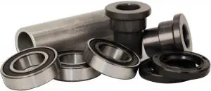 Haan Wheels Voorwiel complete lager set / bussen voor Haan Wheels Kawasaki KX 125/250 95-08 & KX 250F 04-16 & KX 450F 06-18 & KX 500 95-03 Alleen Vandaag