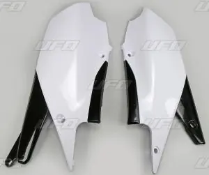 UFO Zijnummerborden Wit Yamaha YZ 250F 19- & WR 250F 20- & YZ 450F 18- & WR 450F 19- Merkproduct