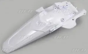 Koop Online UFO Achterspatbord Wit Yamaha YZ 250F 2019-2023 & YZ 450F 2018-2022