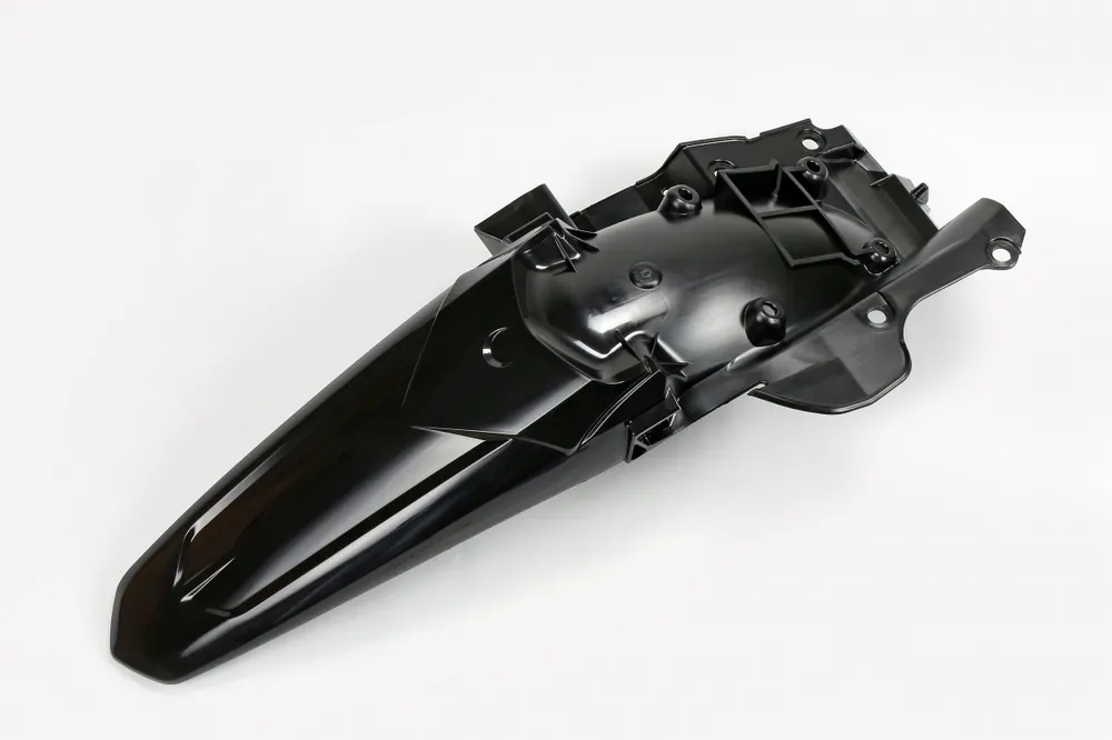 Gratis Verzending UFO Achterspatbord Zwart Yamaha YZ 250F 2019-2023 & YZ 450F 2018-2022