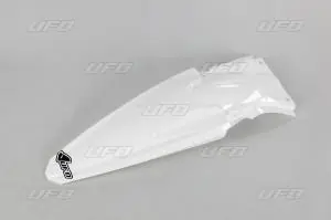 Rechtstreeks Van De Fabrikant UFO Achterspatbord Wit Kawasaki KX 250F 17- & KX 450F 16-18