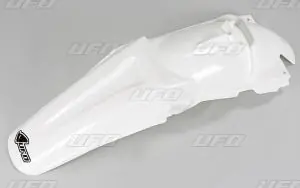 Rechtstreeks Van De Fabrikant UFO Achterspatbord Wit Kawasaki KX 125/250 94-98