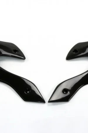 UFO radiator kappen Zwart Kawasaki KX 125/250 99-02 Must-Have