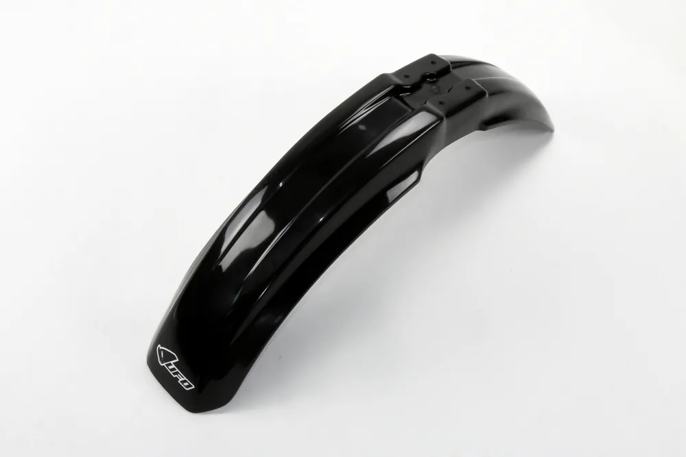 Voordeelprijs UFO voorspatbord Zwart Kawasaki KX 125/250/500 93-02 & KDX 200 90-98