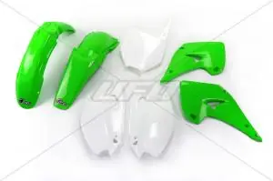 Merkproduct X-fun plastic kit OEM Kawasaki KX 125/250 03-08