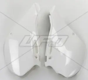 UFO Zijnummerborden Wit Kawasaki KX 125/250 99-02 Meest Verkocht