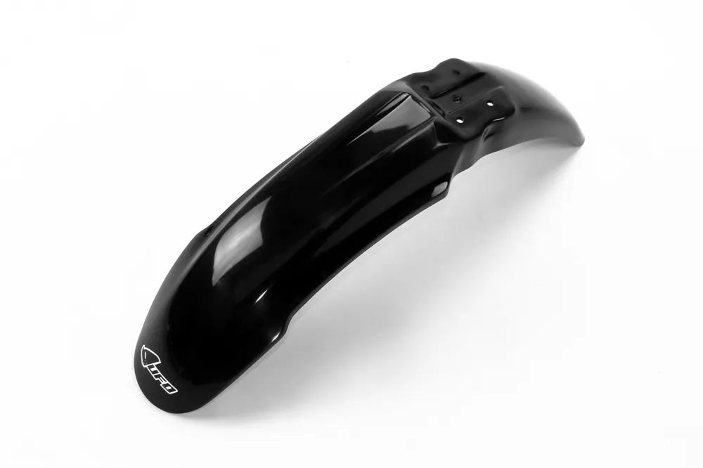 UFO voorspatbord Zwart Kawasaki KX 125/250 03-08 & KX 250F 04-08 & KX 450F 06-08 Shop Nu