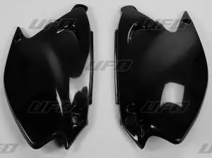 Koop Online Racetech Zijnummerborden Zwart Kawasaki KX 125/250 2003-2008