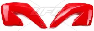 Nieuw UFO radiator kappen Rood Honda CR 125R/250R 00-01