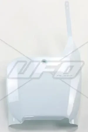 UFO voornummerplaat Wit Honda CR 125R/250R 00-03 & CRF 450R 02-03 Rechtstreeks Van De Fabrikant