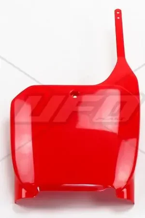 UFO voornummerplaat Rood Honda CR 125R/250R 00-03 & CRF 450R 02-03 Lage Kosten