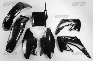 X-fun plastic kit Zwart Honda CR 125/250R 04 Bestel Nu