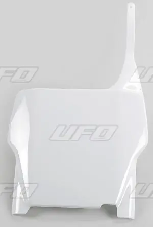 Exclusieve Aanbieding UFO voornummerplaat Wit Honda CR 125R/250R 04-07 & CRF 250R/450R 04-07