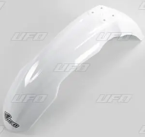 UFO voorspatbord Wit Honda CR125/250 04-07 / CRF 250 04-09 / CRF450 04-08 Op = Op