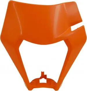 Racetech koplamp plastic Oranje KTM EXC 250/300 2020-2023 & EXC-F 250/350/450/500 2020-2023 Veilige Betaling