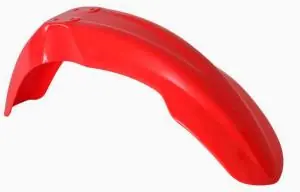 Snelle Levering Racetech voorspatbord Rood Honda CR125/250 04-07 / CRF 250 04-09 / CRF450 04-08