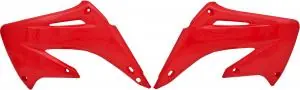 Direct Verzonden Racetech radiator kappen rood Honda CR 125R/250R 02-07