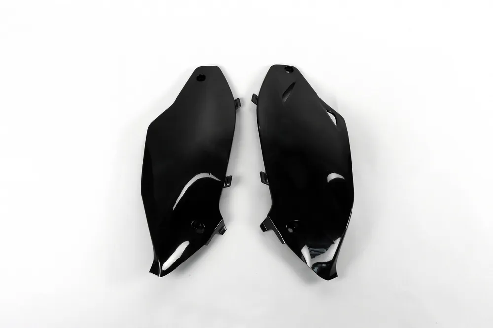 UFO zijnummerborden Zwart Kawasaki KX 250F 13-16 & KX 250F 12-15 Populair