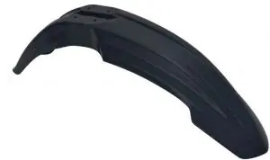 Premium Racetech Voorspatbord Zwart Yamaha YZ 125/250 06-14 & YZ 250F/450F 06-09 & WR 250F 06-13 & WR 450F 06-11