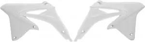Exclusieve Aanbieding Racetech radiator kappen Wit Suzuki RM-Z 450 10-17