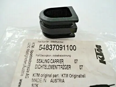 Bestseller KTM OEM rubber zwart