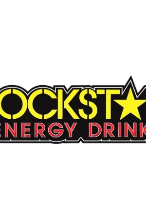 Factory Effex Rockstar sticker Beperkte Voorraad