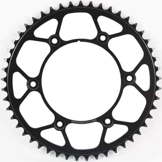 Koop Vandaag Mino achtertandwiel 51 tands staal Fantic XX/XE 125 2021 & Yamaha YZ/YZ F 125/250/450 99-