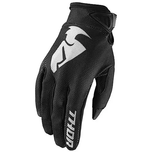 Thor 2020 Maat XXL Sector cross handschoenen volwassen zwart Merkproduct