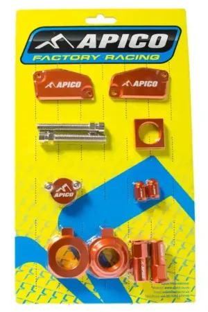 Laatste Kans Apico Factory Bling Pack Oranje KTM SX 85 15- & Husqvarna TC 85 15-
